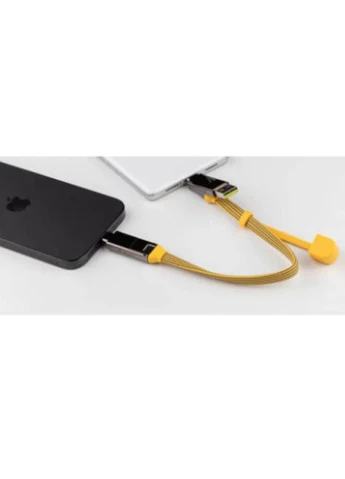 Кабель в Charge XL 6in1 30 см Yellow (XLS03R) Rolling Square (354696855)
