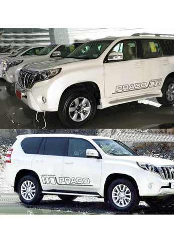 Наклейки на авто 3D TUNING STUDIO Toyota Prado 980х576х0.060мм No Brand (362498228)