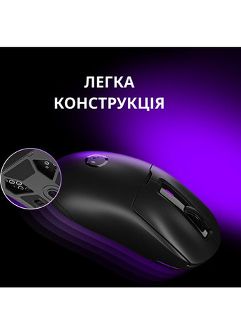 Мышь MSA10W Wireless Gaming Black (LRG-MSA10W-BK) LORGAR (324690732)