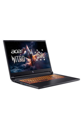Ноутбук Nitro V17 AI Ryzen 5-240/32GB/2TB RTX5060 (NH.QYVEP.003) Acer (369768673)