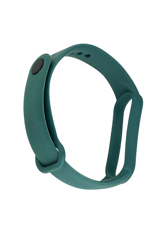 Ремінець Silicone Mi Band 5/6 Pine Needle Green Smart Watch Mi Band 5; Mi Band 6 (323608269)