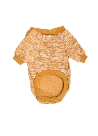 Джемпер для котів Pet Style "Classic" Гірчичний 2XL No Brand - (323237373)