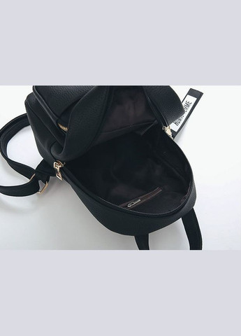 Жіночий маленький рюкзак екошкіра Сірий No Brand (334730489)