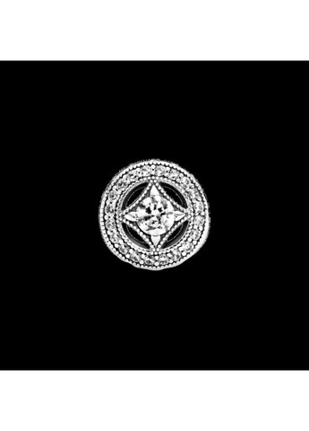 Серебряный шарм Пандора "Винтажное обаяние" 791970CZ Kabluchka (355344036)