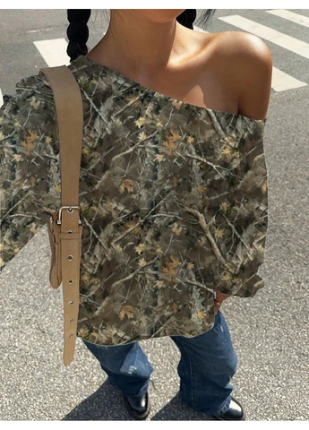 Білий світшот SHEIN напис (382572970)