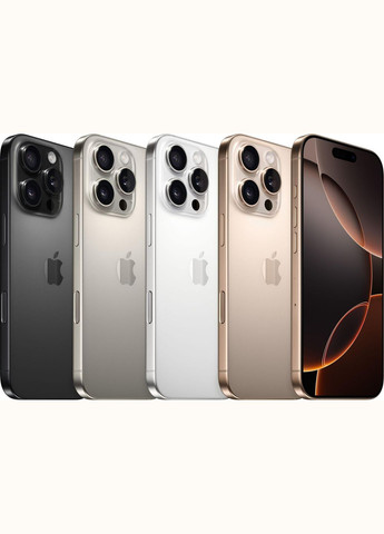 Смартфон 256GB (MYWW3) Apple iPhone 16 Pro Max (324044225)