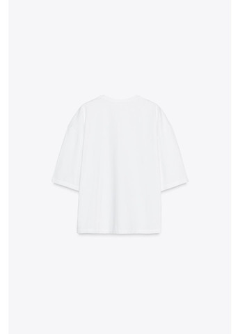 Футболка loose fit Zara - (356675498)
