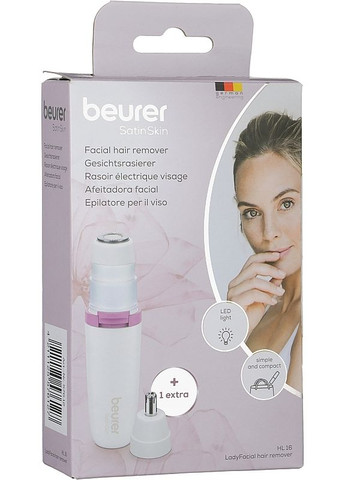 Тример для обличчя, HL16 Precision Trimmer Триммер для лица, HL16 (2-957125) Beurer (369791327)