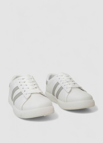 Кроссовки женские кожа Ager 248RL2420-4 белые демисезоны (340403038)