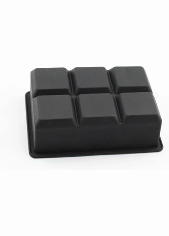 Форма для льоду силіконова Кубики 6 комірок 16.7x11.5x5 см (С051350) Ice (333707591)