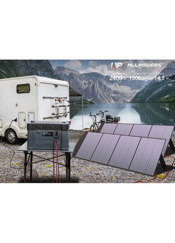 Портативна Зарядна Станція S2000 Pro (1500 Wh) ALLPOWERS (300684992)