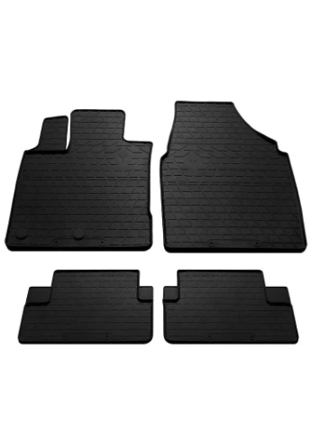 Гумові килимки (4 шт, Premium) для Nissan Qashqai 2007-2010 рр Stingray (392213612)