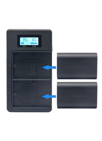 Зарядное устройство DH-FW50 с USB для 2-х аккумуляторов Sony NP-FW50 Mcoplus (369558350)