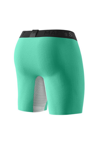 Чоловічі анатомічні боксери із бавовни з сіткою,, світло-зелений BTL140-158 MAN's SET Anatomic Long 2.0 Light, Black Series (366575425)