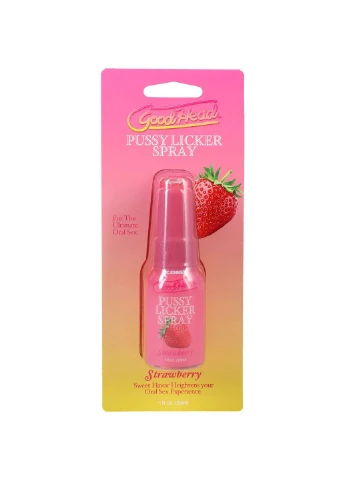 Спрей для куннилингуса GoodHead Pussy Licker Spray - Strawberry 29 мл 21113 Doc Johnson (392052064)