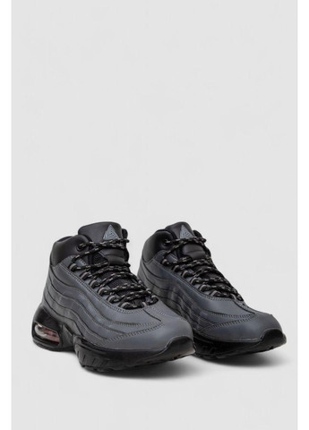 Сірі кросівки чоловічі зимові на хутрі,, 248rcx619 No Brand