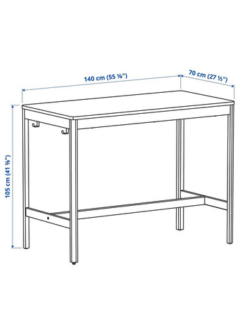 Стіл IKEA (278405806)