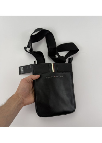 Барсетка через плечо, Сумка Томми Хилфигер черного цвета No Brand (352725938)