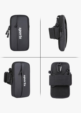 Сумка-чехол для бега на руку iRun чехол на руку с 2 карманами (R051296) No Brand (329444047)