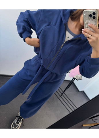 Очень удобный, теплый и стильный флисовый костюм. Luna (366288807)