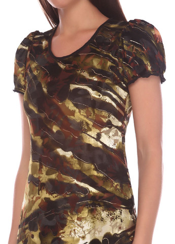 Коричневое повседневный платье коричневый Custo Barcelona