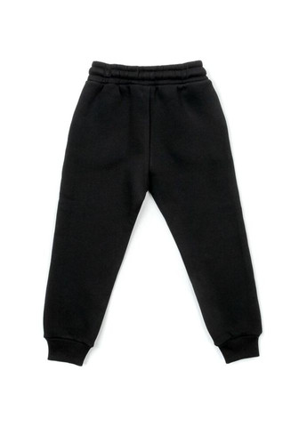 Спортивный костюм флисовый с худи (CL0215006-104-black) Cloise (300857417)