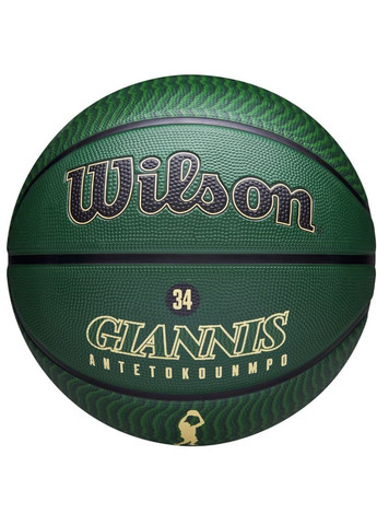Баскетбольний м'яч NBA PLAYER ICON OUTDOOR GIANNIS (розмір 7) WZ4006201XB7 Wilson (369142211)