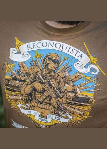 Футболка Reconquista Coyote Brown M-TAC (315148292)