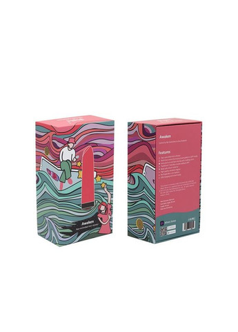 Смарт-мінівібратор Awaken, маленька вібропуля з керуванням зі смартфона Magic Motion (297587231)