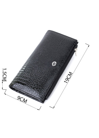 Женский кожаный кошелек 19х9х1,5 см st leather (315868574)