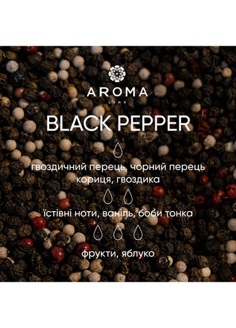 Аромат/аромаолей BLACK PEPPER 50гр Aroma (316648478)