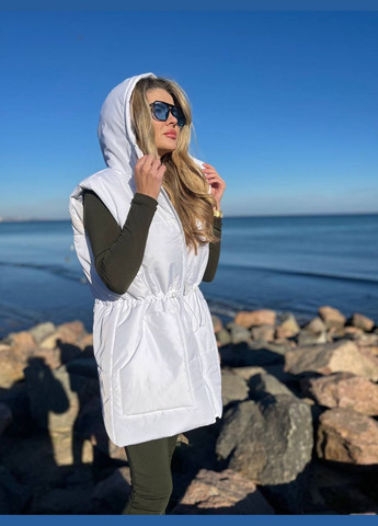 Жіночий жилет теплий на затяжці KVAN (308982587)