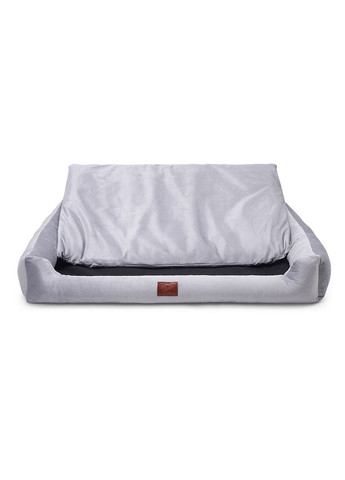 Лежак для тварин Happiness — Сріблястий 110×70 см Come-for (371652381)