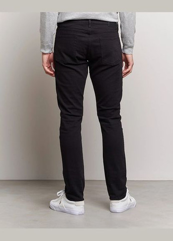 Черные демисезонные прямые джинсы HUDSON SLACK Ralph Lauren