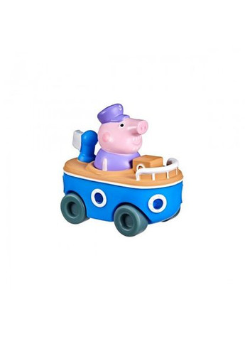 Минимашинка Peppa - Дедушка Пеппы на кораблике Peppa Pig (291838416)