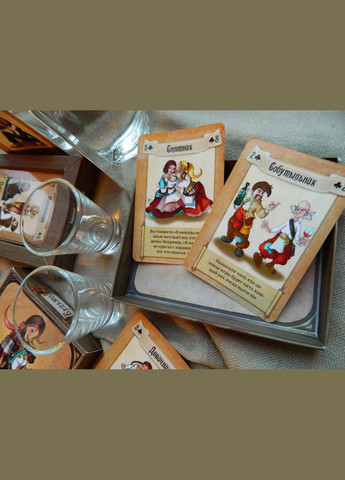 Настільна гра Будьмо 0008FGS укр. мовою No Brand (302384873)