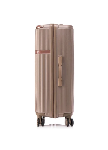 Оригинал! Валіза 24" (M) Champagne (T5668-3) Semi Line (397581323)