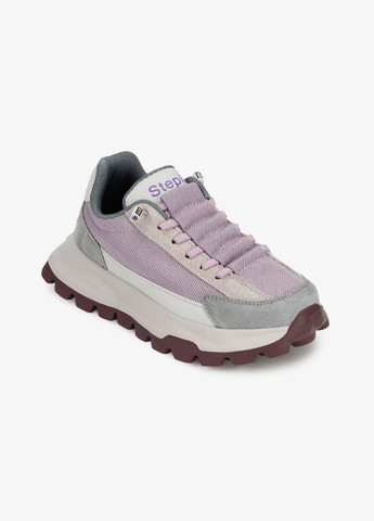 Комбіновані всесезонні кросівки для дівчинки h46-3f shop (2000990982063) Stepln