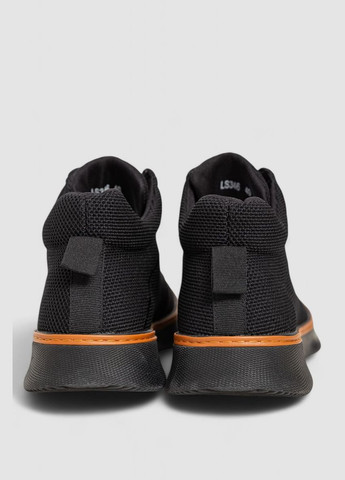 Черные осенние ботинки мужские демисезонные, 131r184265 Ager