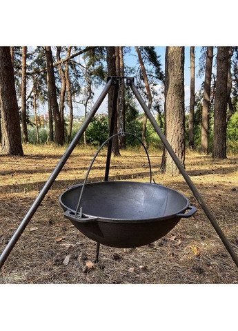 Казан чавунний азіатський 15 л з триногою Brizoll (370615222)