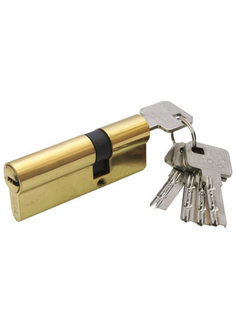 Цилиндр 40/50мм лаз. 90мм 5кл латунь RDA (322647902)