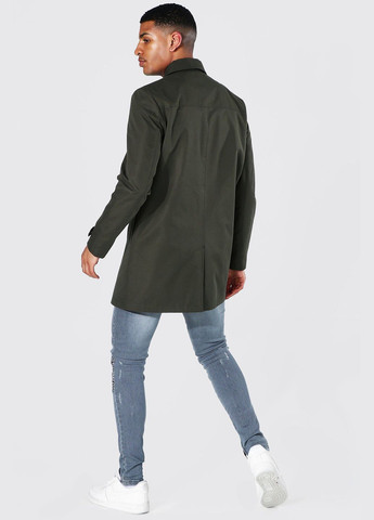 Оливковое (хаки) Куртка пальто Boohoo