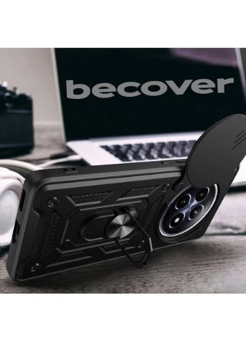 Чехол-накладка Military для Realme 12 Pro 5G Black BeCover (360410110)