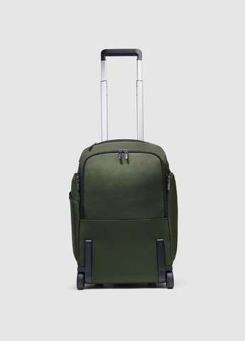 Рюкзак на колесах Brief 2 (BR2) Green BV4817BR2BM_VE2 Piquadro (372664393)