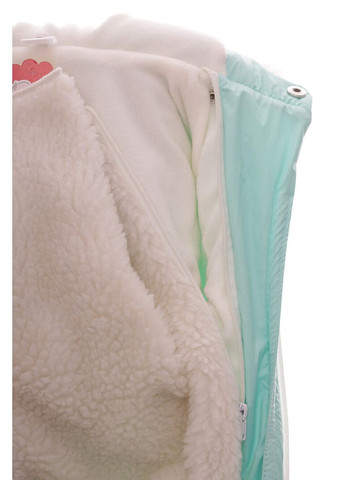 Комбінезон Трансформер на холофайбері Євро м'ятний 92 см (50743) BABYKROHA (315423866)