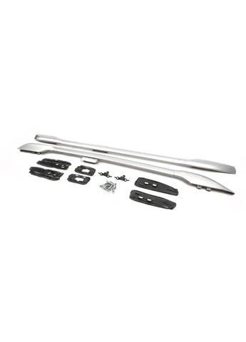 Рейлінги оригінальний дизайн (Сірі, 2 шт) для Toyota Prado 150 2009-2023 рр Niken Land Cruiser (390711979)