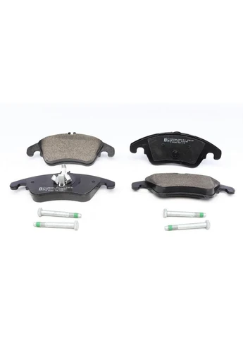 Колодки гальмівні дискові ПЕРЕДН MERCEDES BENZ C-CLASS 2007 -, CLS 2011 -, E-CLASS 2006 -, SLK 201 24310.190.1 ZIMMERMANN (342402689)