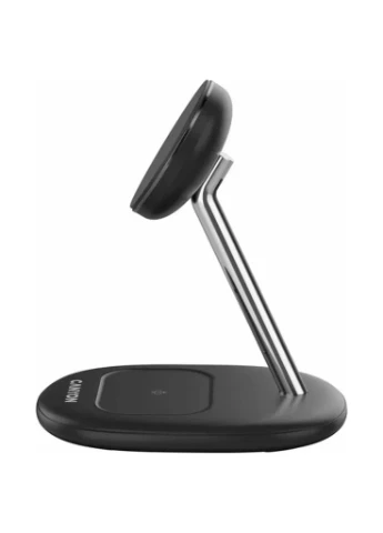 Зарядний пристрій wireless charger WCS-205 15W Qi2 2in1 Black (CNS-WCS205B) Canyon (382074756)