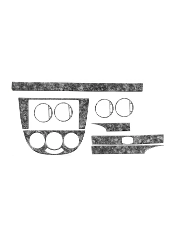 Накладки на панель HB/SW ( ) Титан для Chevrolet Lacetti 2003-2024 гг Meric (391754666)