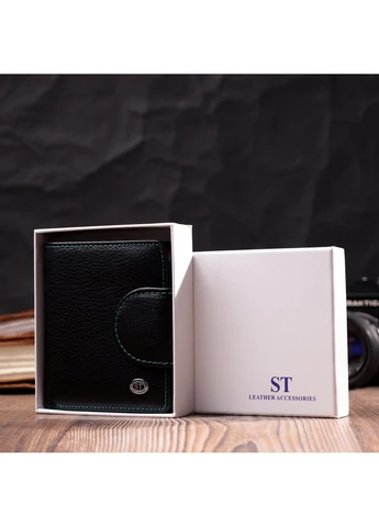 Женский кожаный кошелек 10х11,3х1,5 см st leather (288046817)